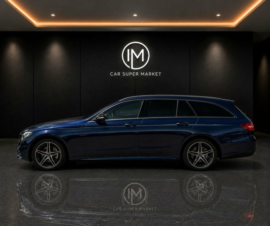 Mercedes-Benz E Class 2L Amg Line Blue #5