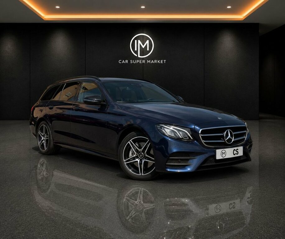 Mercedes-Benz E Class 2L Amg Line Blue #2