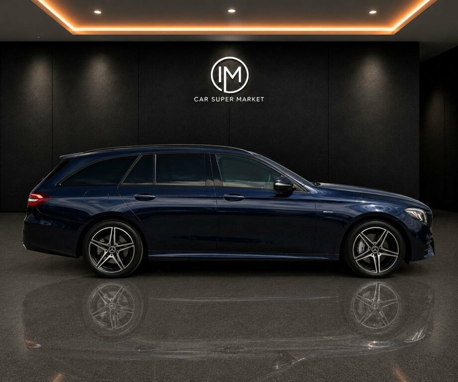 Mercedes-Benz E Class 2L Amg Line Blue #4