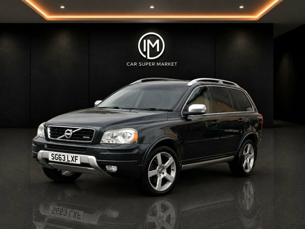 Volvo XC90 2.4 D5 Es Awd 200 Bhp Blue #10