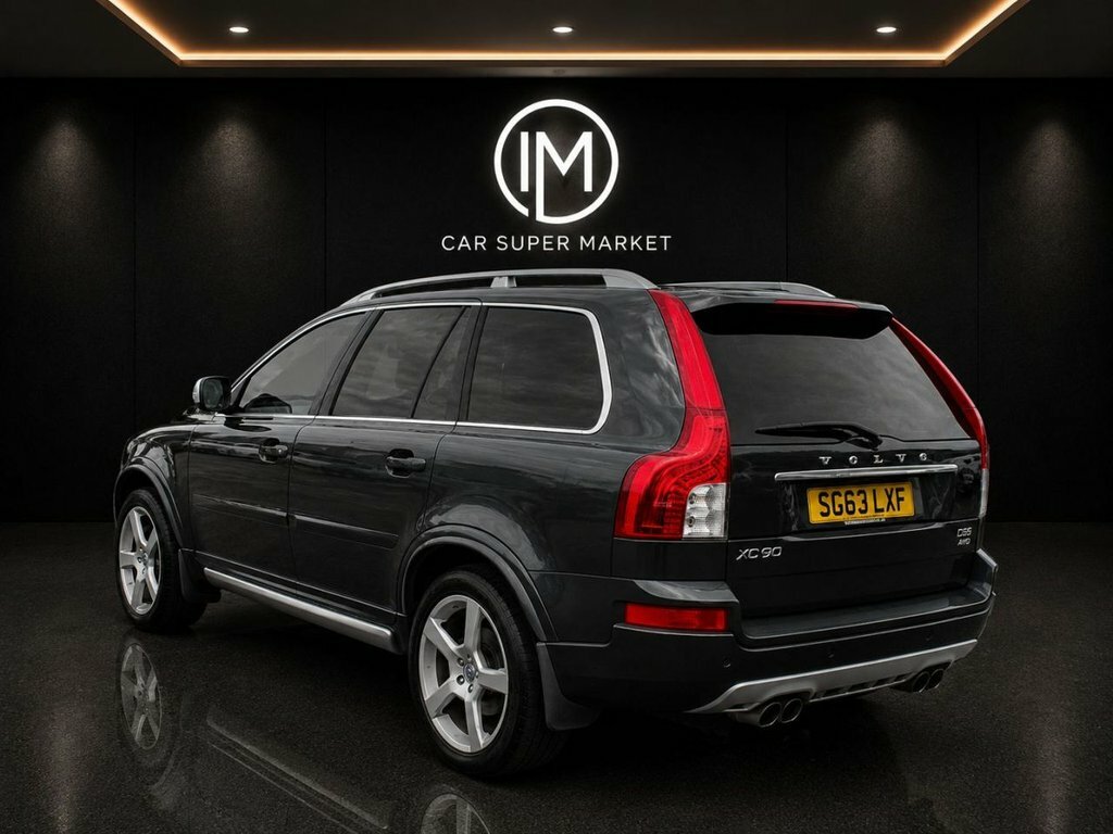 Volvo XC90 2.4L R-design Nav Grey #6