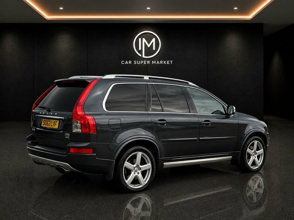 Volvo XC90 2.4 D5 Es Awd 200 Bhp Blue #16
