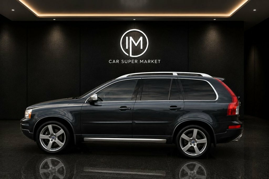 Volvo XC90 2.4L R-design Nav Grey #4