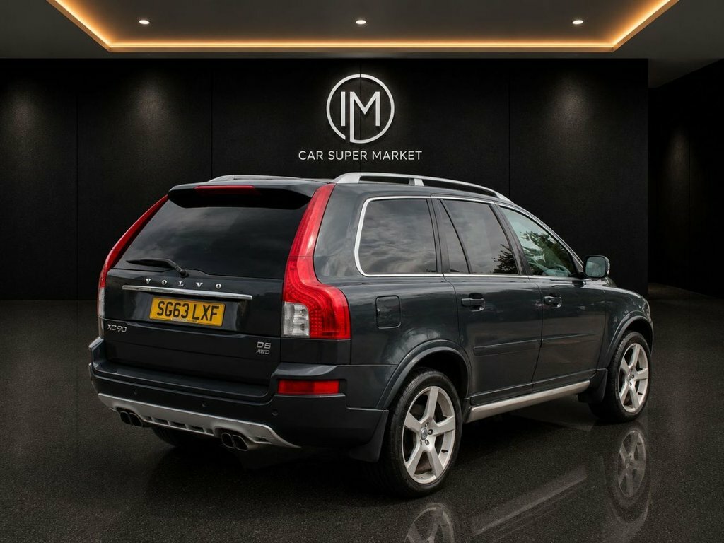 Volvo XC90 2.4 D5 Es Awd 200 Bhp Blue #7