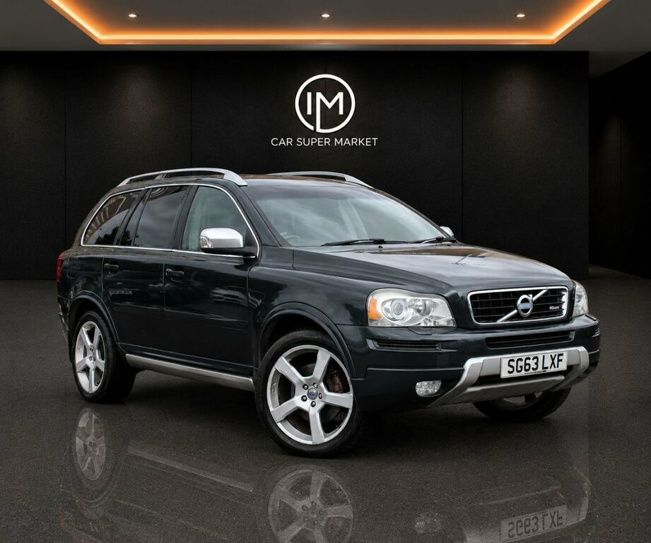 Volvo XC90 2.4L R-design Nav Grey #2