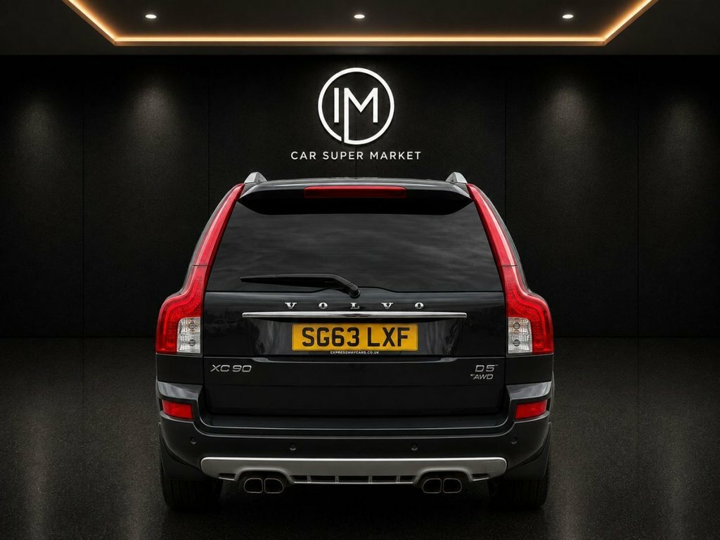 Volvo XC90 2.4 D5 Es Awd 200 Bhp Blue #8
