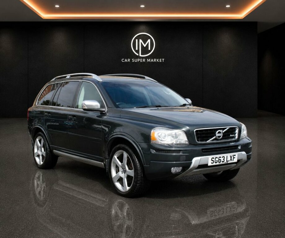 Volvo XC90 2.4 D5 Es Awd 200 Bhp Blue #9