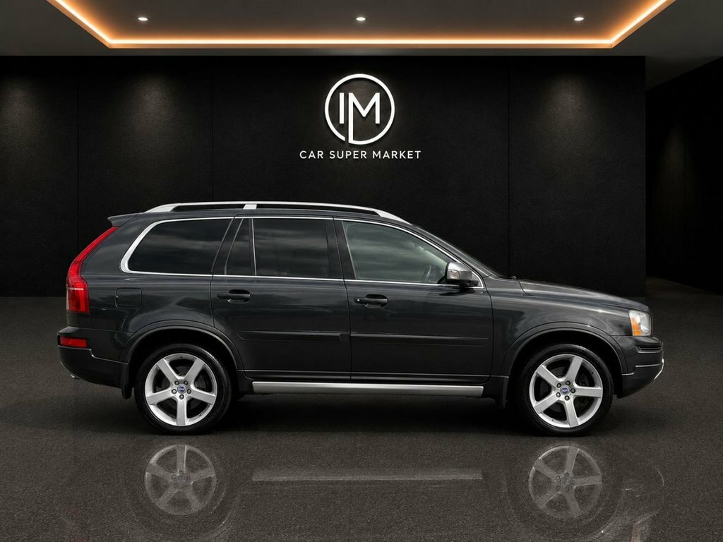 Volvo XC90 2.4L R-design Nav Grey #5