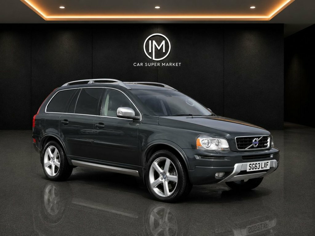 Volvo XC90 2.4 D5 Es Awd 200 Bhp Blue #18