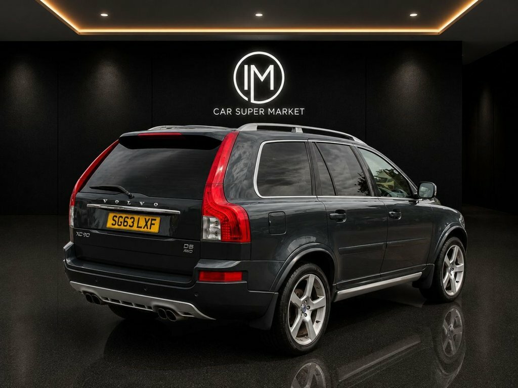 Volvo XC90 2.4 D5 Es Awd 200 Bhp Blue #11