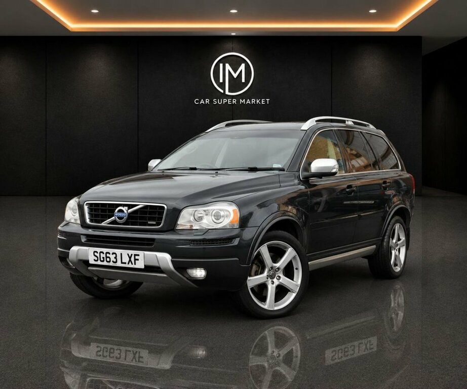 Volvo XC90 2.4L R-design Nav Grey #3