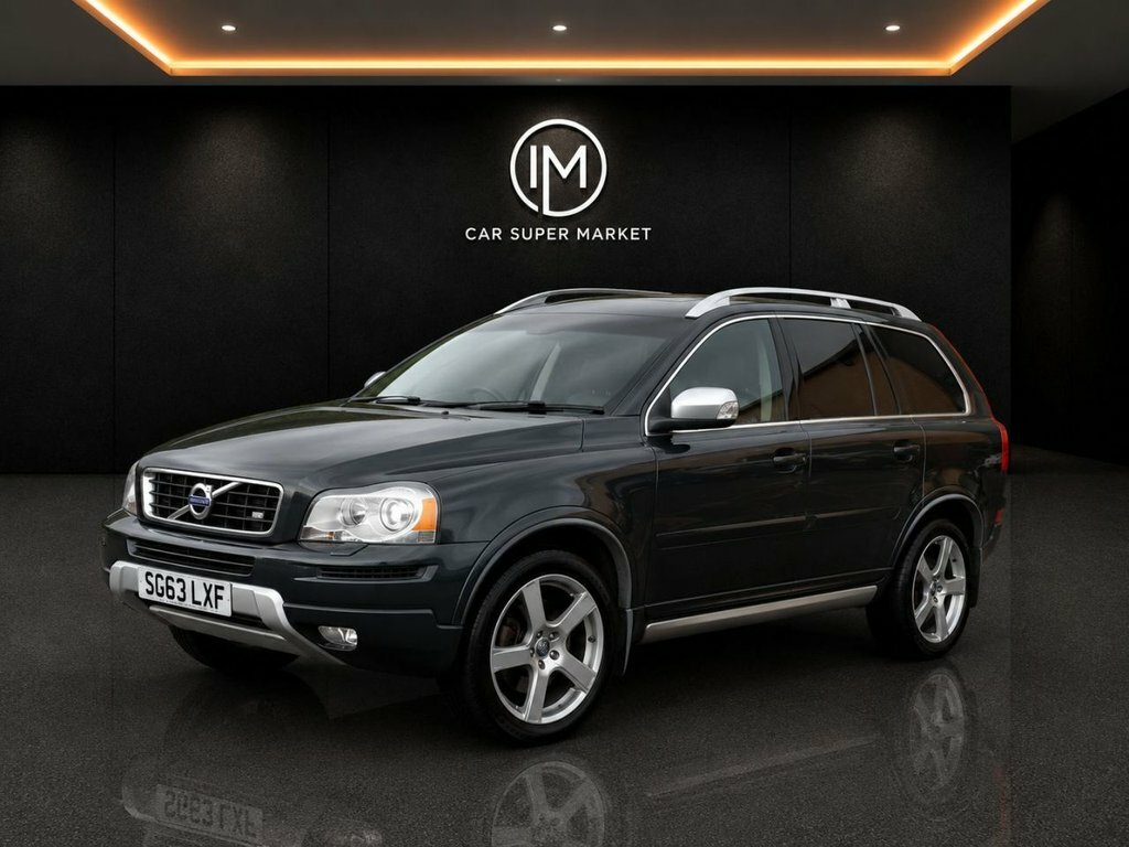 Volvo XC90 2.4 D5 Es Awd 200 Bhp Blue #12