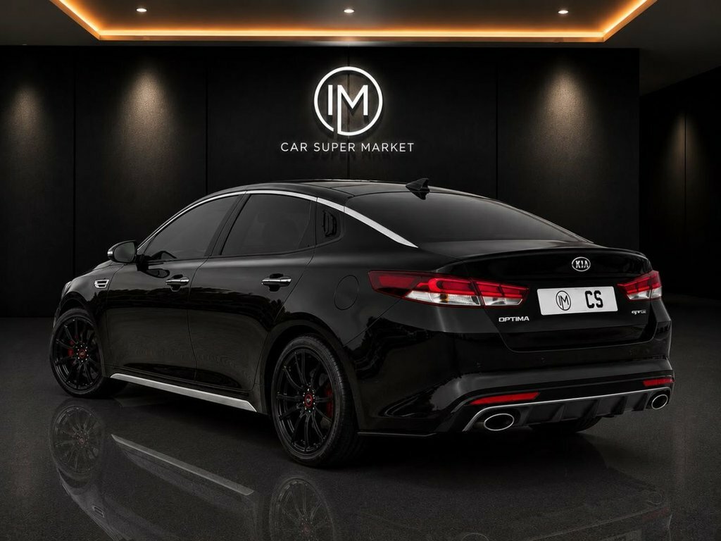 Kia Optima 1.7L Gt-line S Black #6