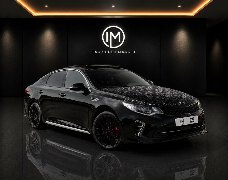 Kia Optima 1.7L Gt-line S Black #2