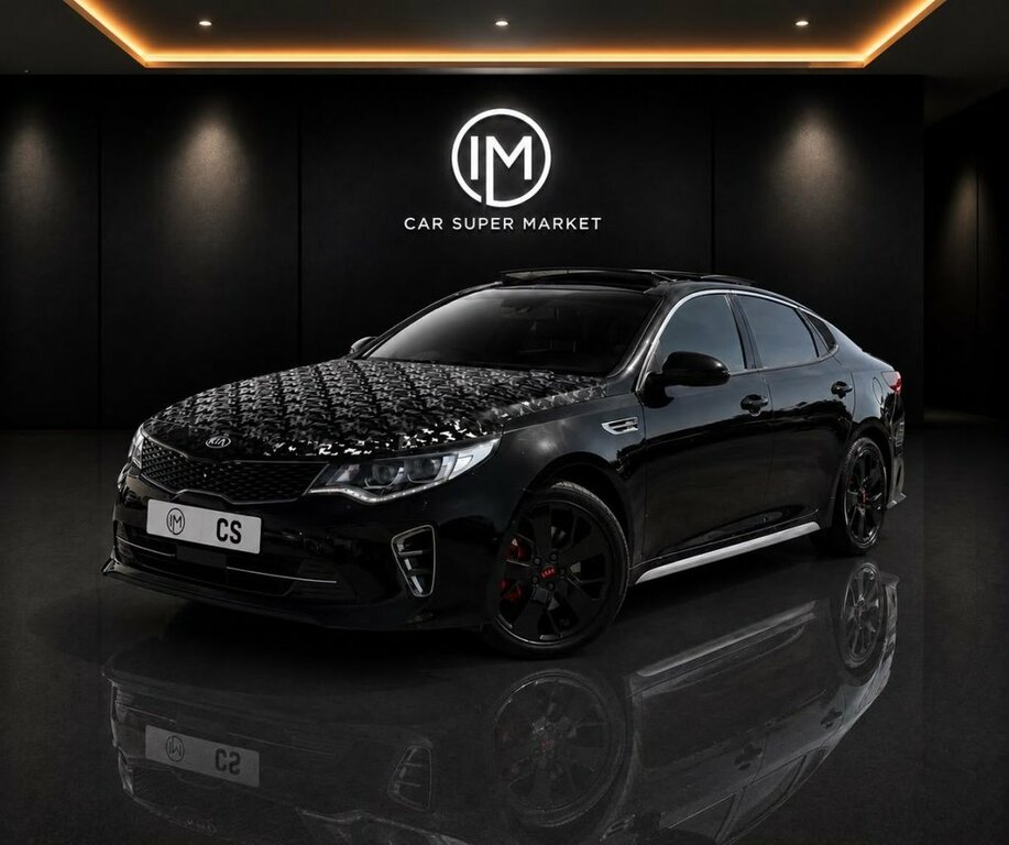 Kia Optima 1.7L Gt-line S Black #3