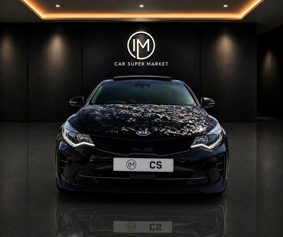 Kia Optima 1.7L Gt-line S Black