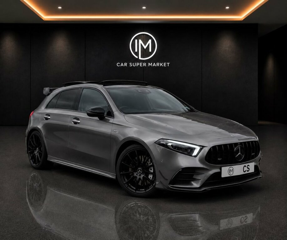Mercedes-Benz A Class 2L Amg Grey #2