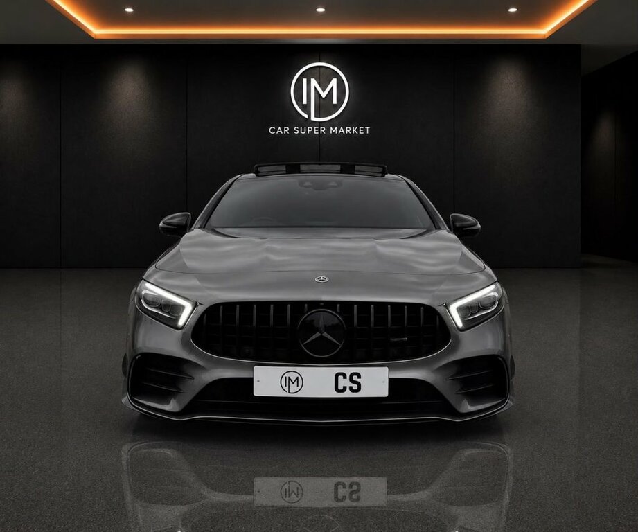 Mercedes-Benz A Class 2L Amg Grey