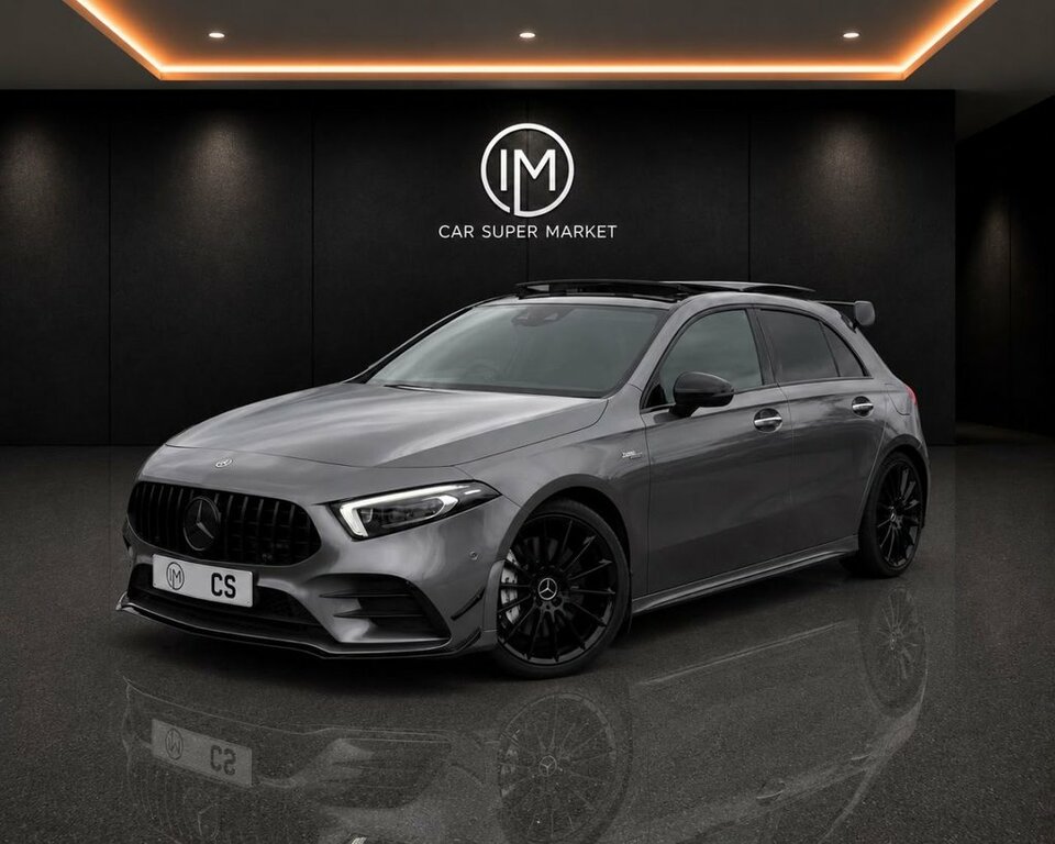 Mercedes-Benz A Class 2L Amg Grey #3