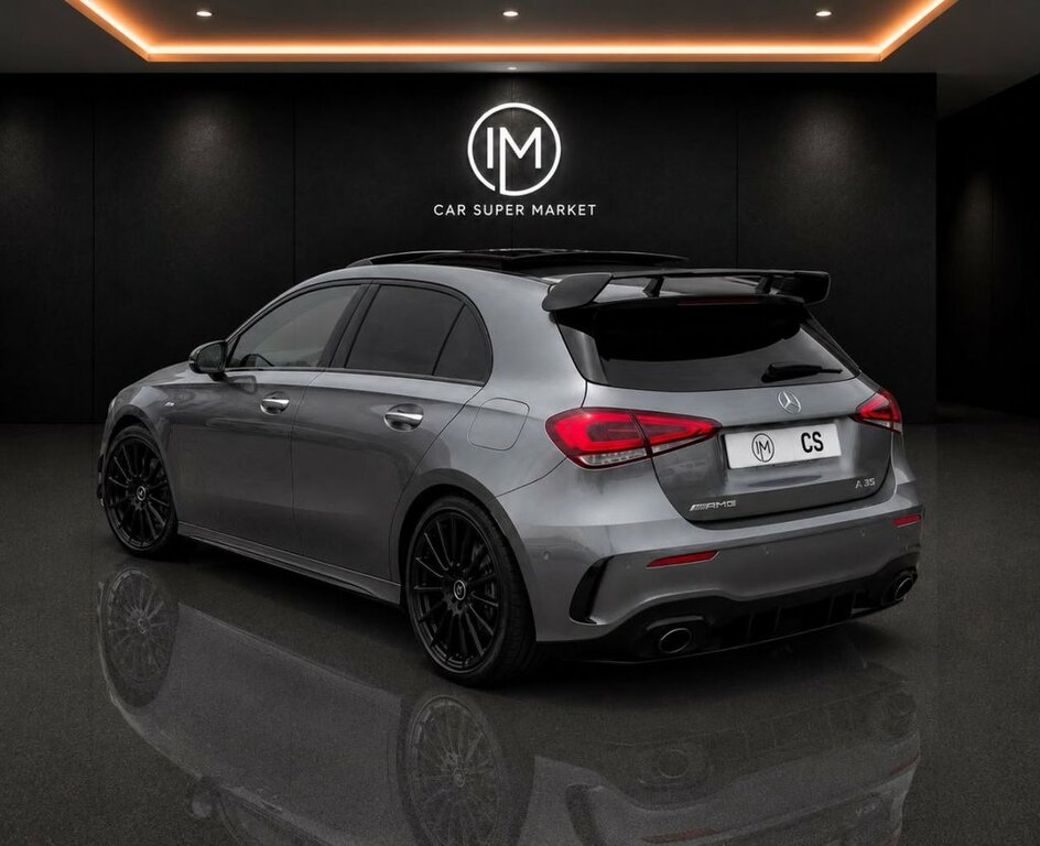 Mercedes-Benz A Class 2L Amg Grey #6