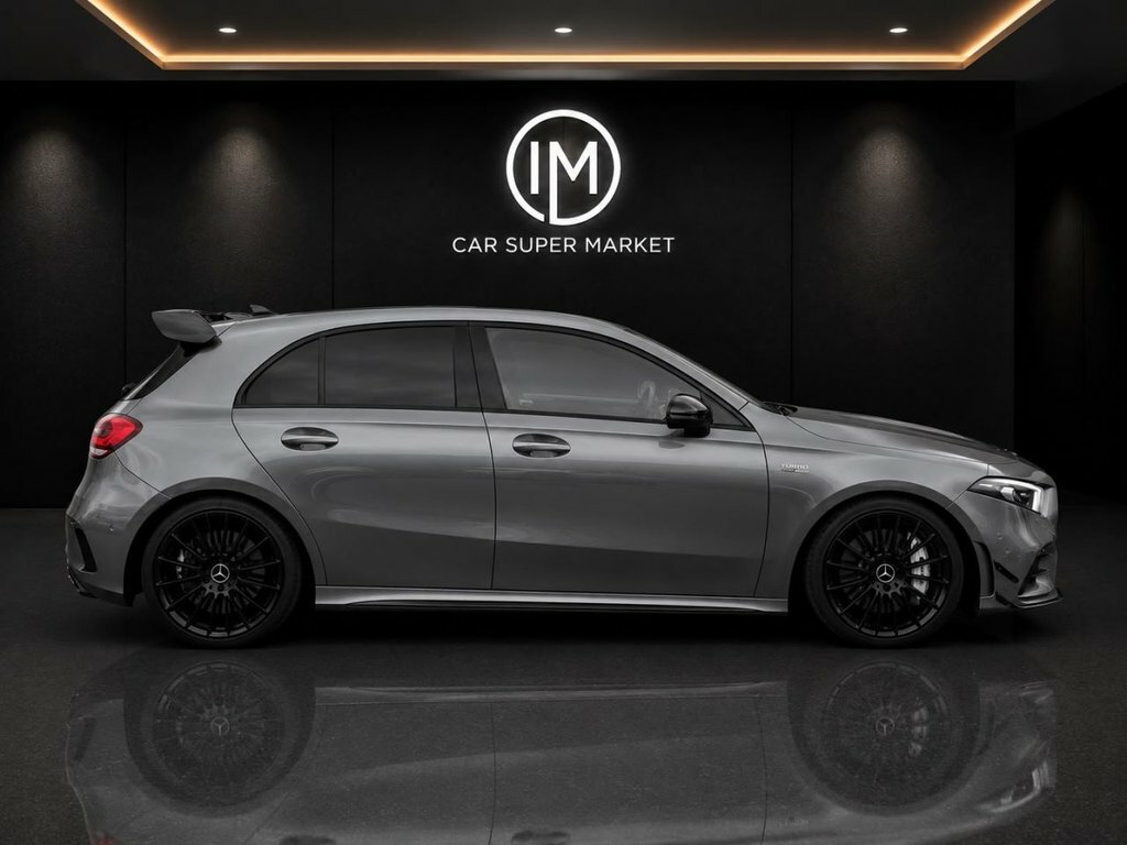 Mercedes-Benz A Class 2L Amg Grey #5