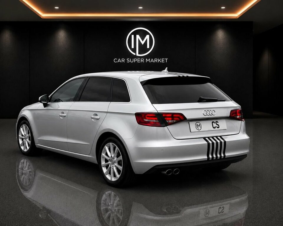Audi A3 1.4L Se Silver #4