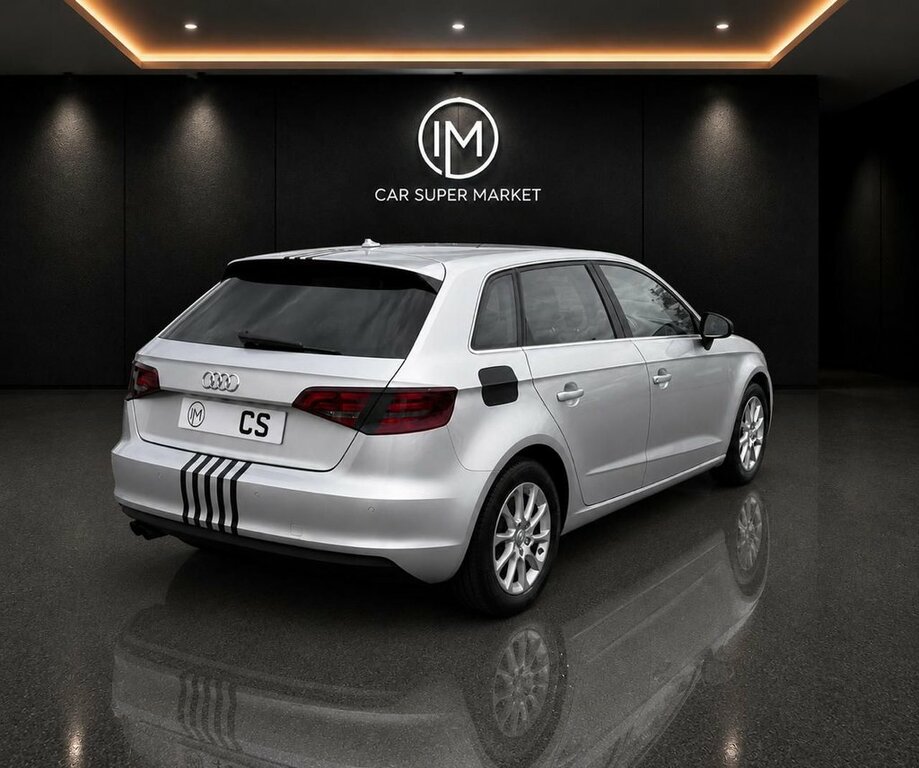 Audi A3 1.4L Se Silver #6