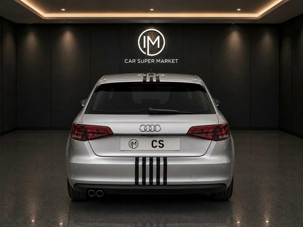 Audi A3 1.4L Se Silver #5