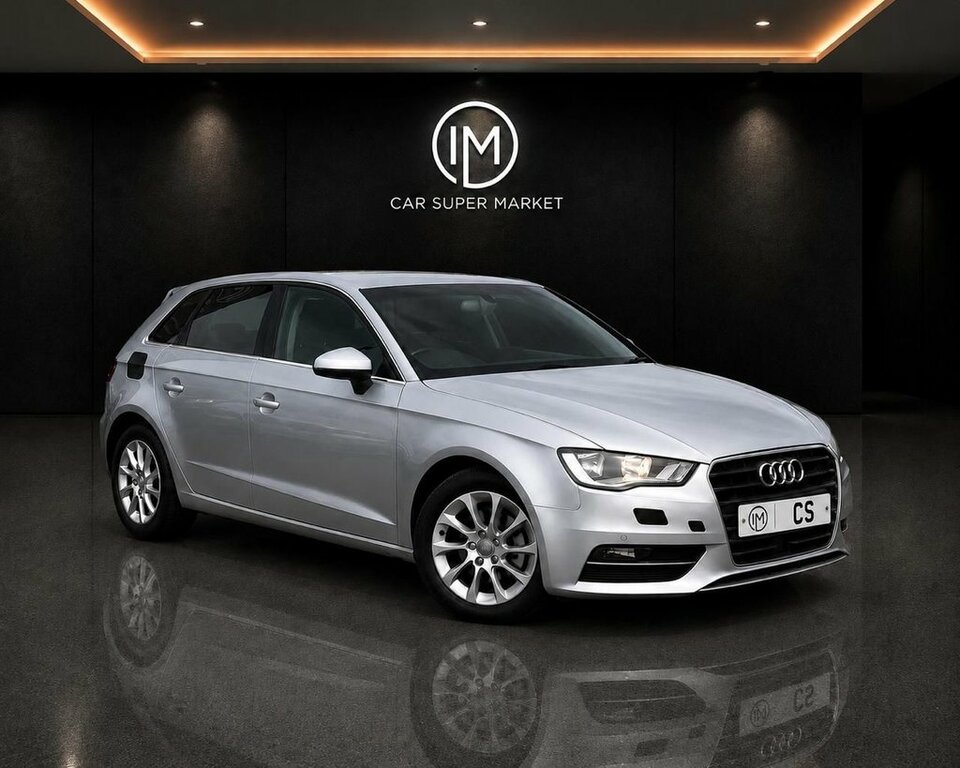 Audi A3 1.4L Se Silver #2