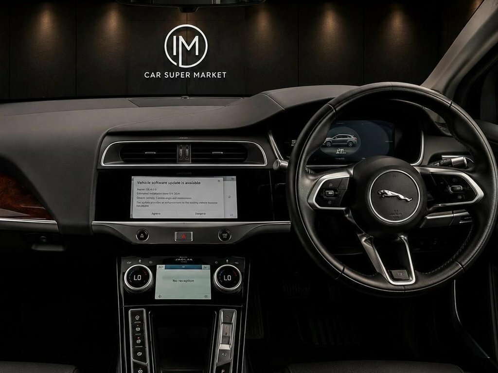 Jaguar I-Pace 294Kw Ev400 Hse 90Kwh 11Kw Charger Black #15