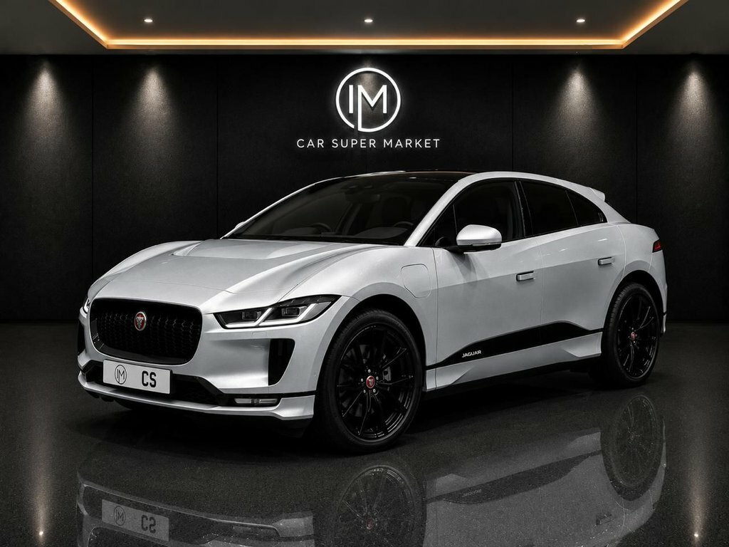 Jaguar I-Pace 294Kw Ev400 Hse 90Kwh 11Kw Charger Black #12