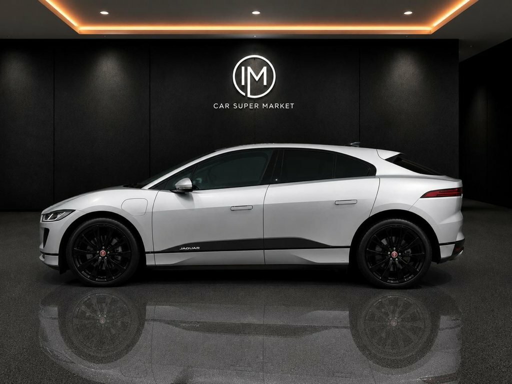 Jaguar I-Pace I-pace Ev400 Hse Silver #4