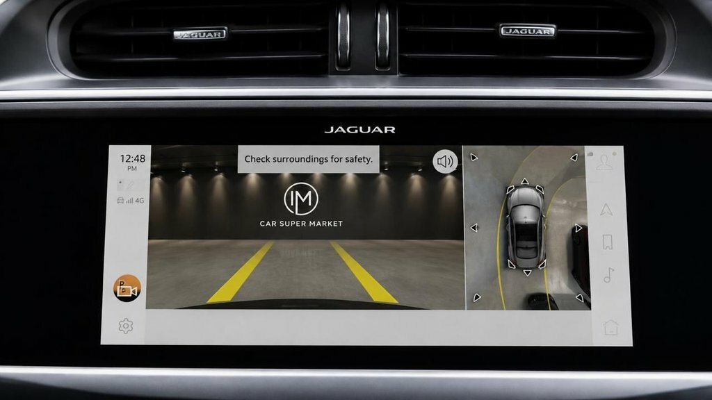 Jaguar I-Pace 294Kw Ev400 Hse 90Kwh 11Kw Charger Black #24
