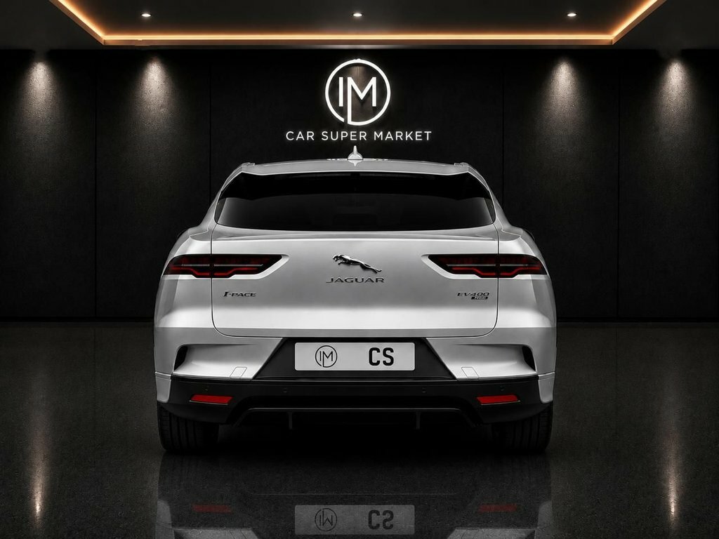 Jaguar I-Pace 294Kw Ev400 Hse 90Kwh 11Kw Charger Black #7