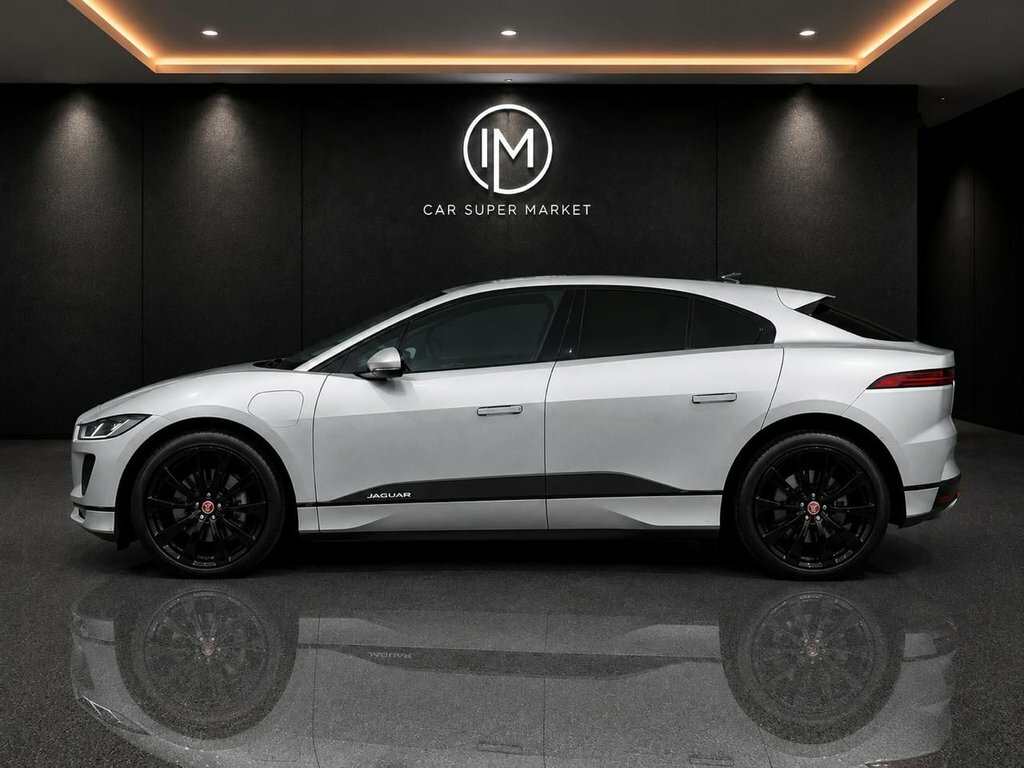 Jaguar I-Pace 294Kw Ev400 Hse 90Kwh 11Kw Charger Black #11