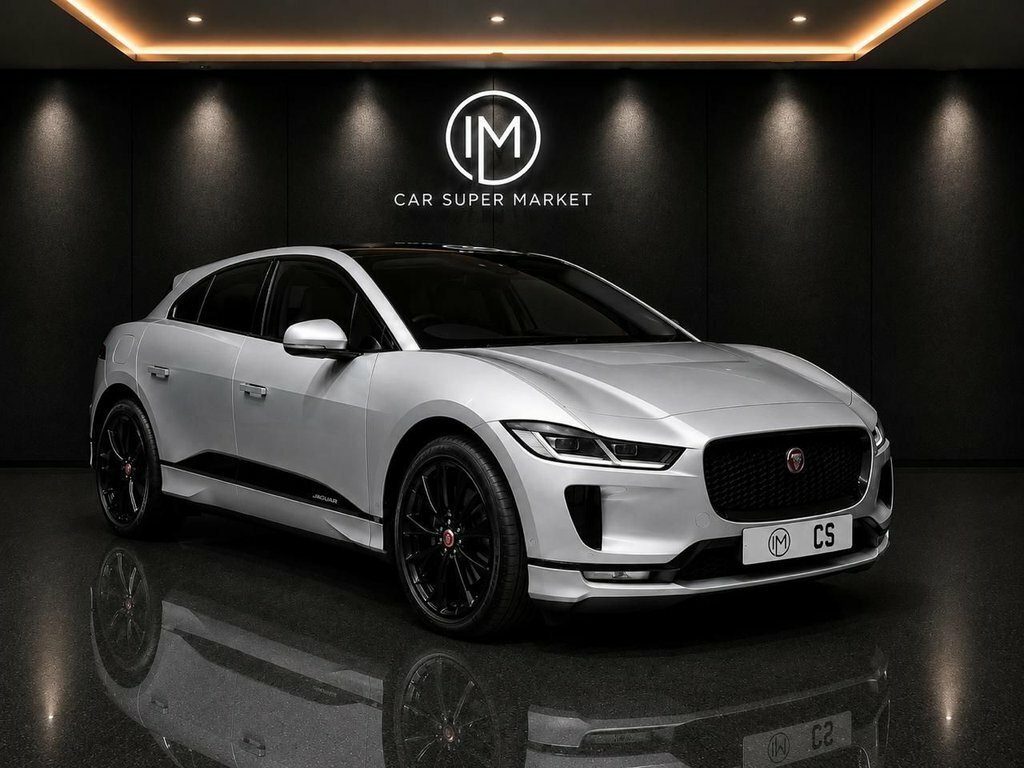 Jaguar I-Pace 294Kw Ev400 Hse 90Kwh 11Kw Charger Black #10