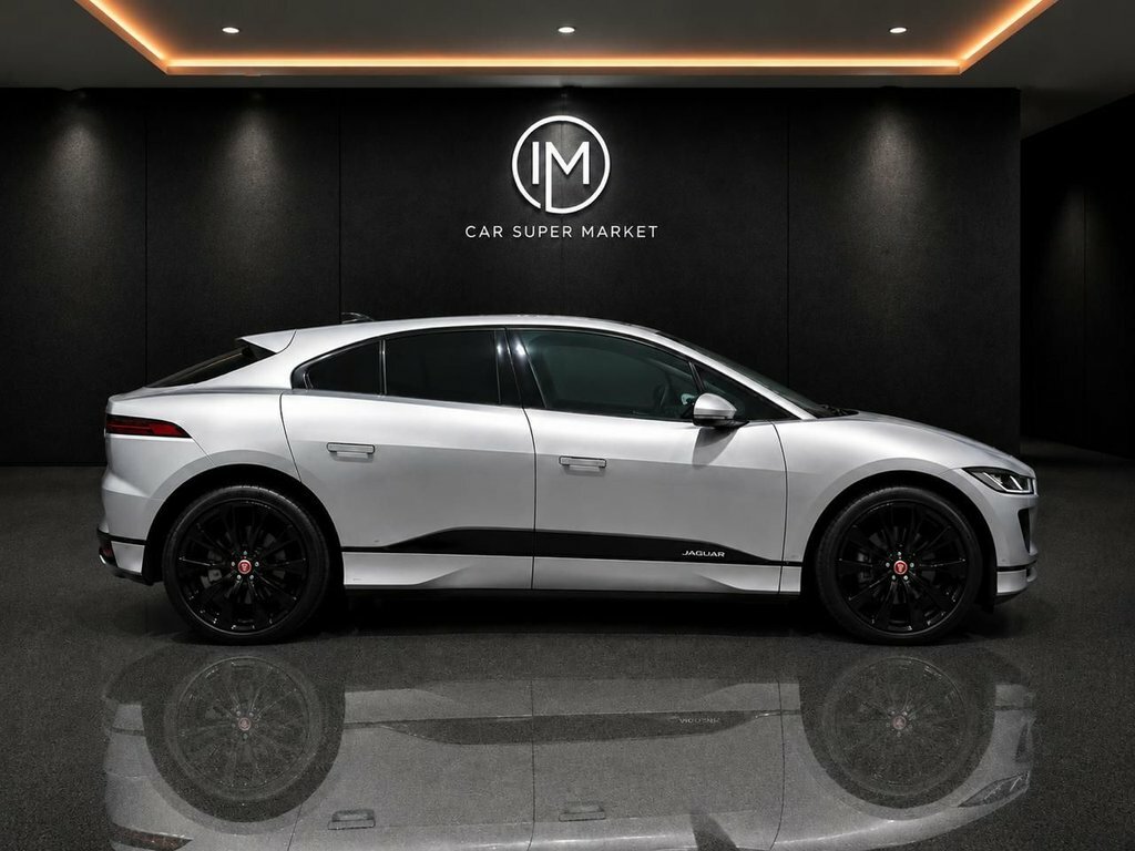 Jaguar I-Pace I-pace Ev400 Hse Silver #5