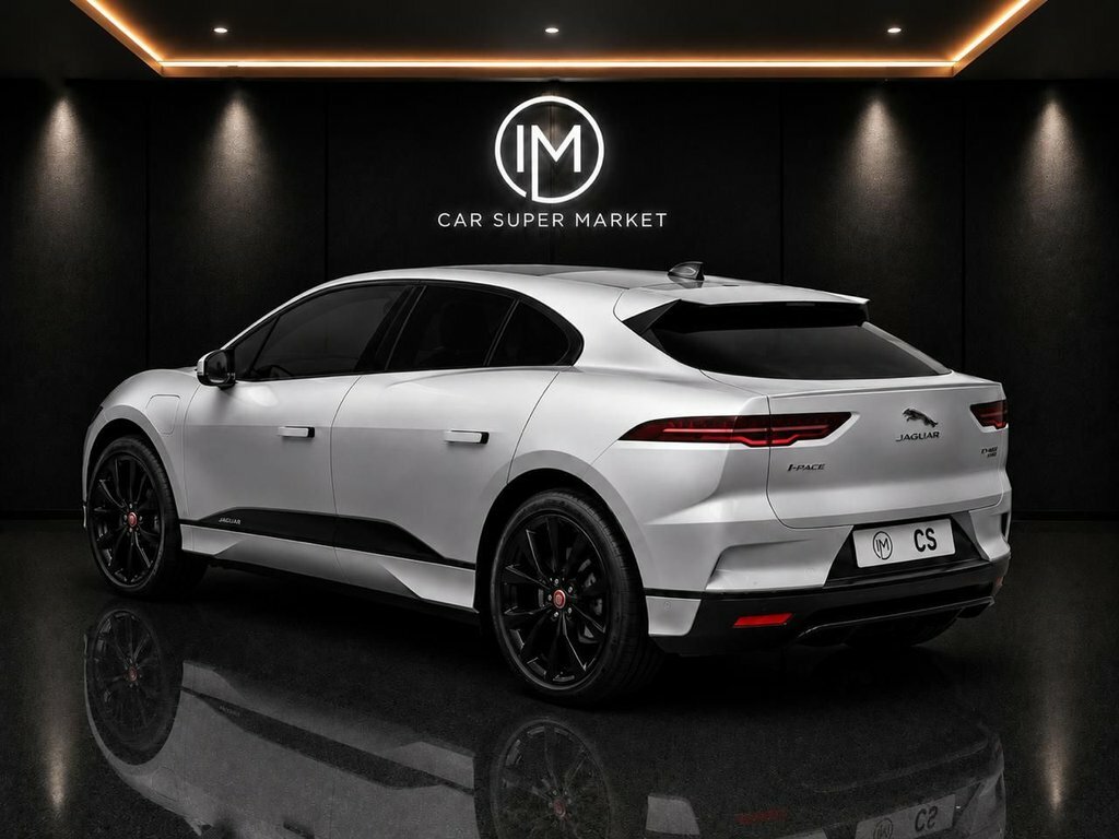 Jaguar I-Pace 294Kw Ev400 Hse 90Kwh 11Kw Charger Black #8