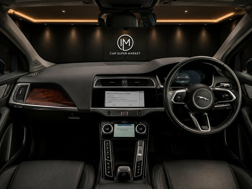 Jaguar I-Pace 294Kw Ev400 Hse 90Kwh 11Kw Charger Black #14