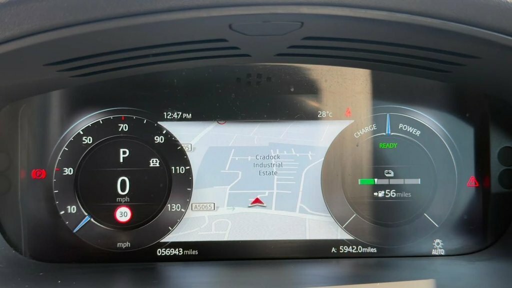 Jaguar I-Pace 294Kw Ev400 Hse 90Kwh 11Kw Charger Black #26