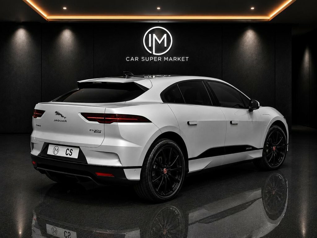 Jaguar I-Pace I-pace Ev400 Hse Silver #6