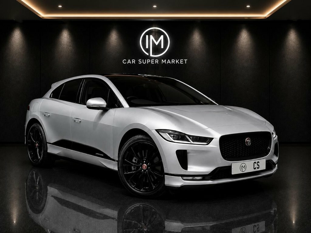 Jaguar I-Pace I-pace Ev400 Hse Silver #2