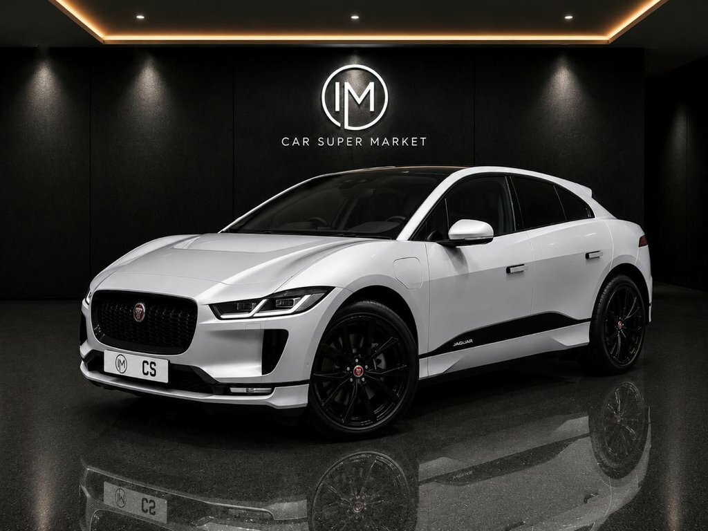 Jaguar I-Pace I-pace Ev400 Hse Silver #3