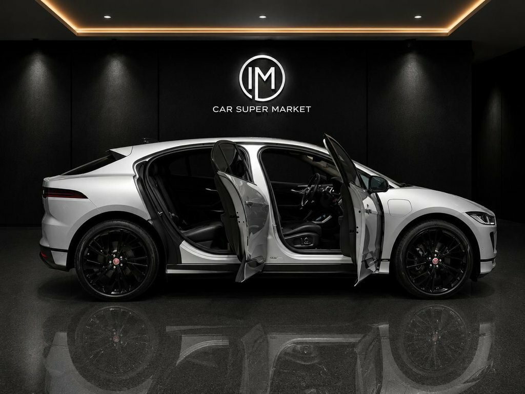 Jaguar I-Pace 294Kw Ev400 Hse 90Kwh 11Kw Charger Black #9
