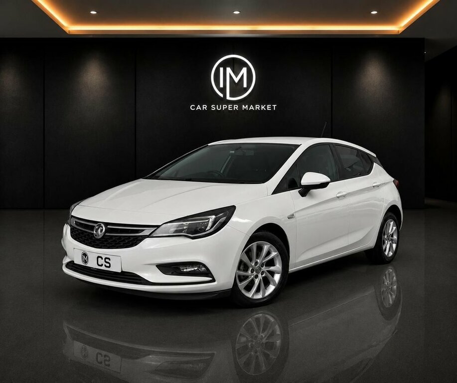Vauxhall Astra 1.6L Tech Line Nav White #3