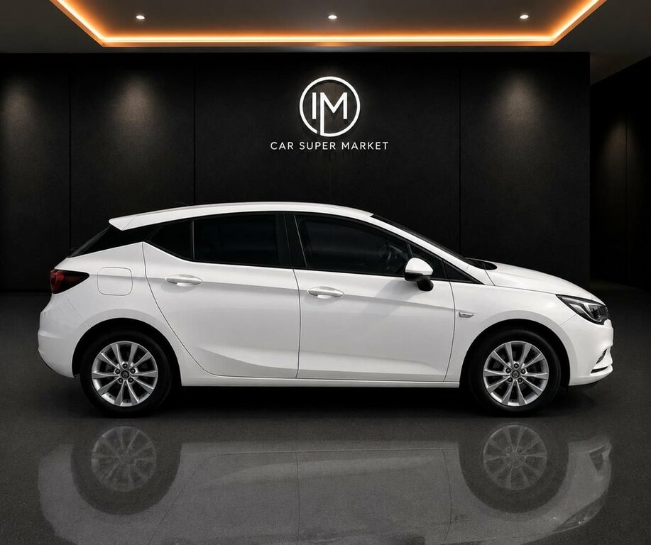 Vauxhall Astra 1.6L Tech Line Nav White #6