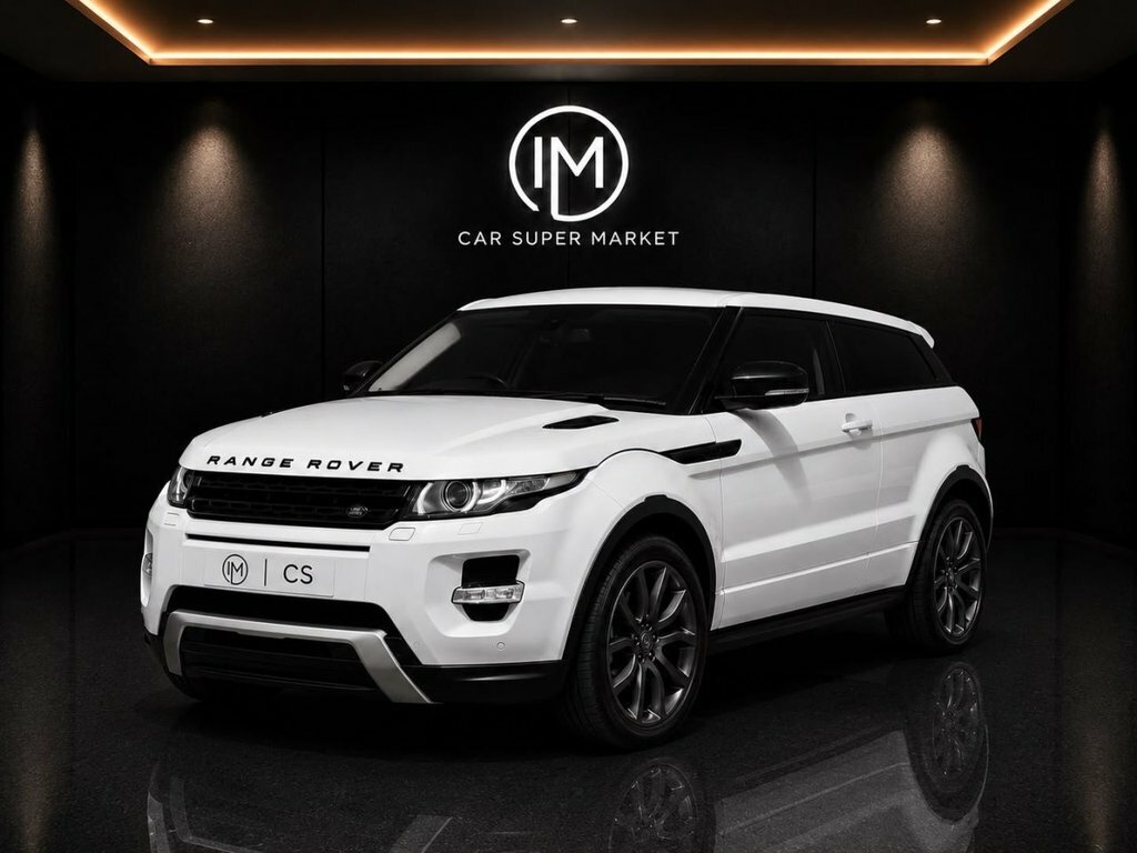 Land Rover Range Rover Evoque Sd4 Dynamic White #12