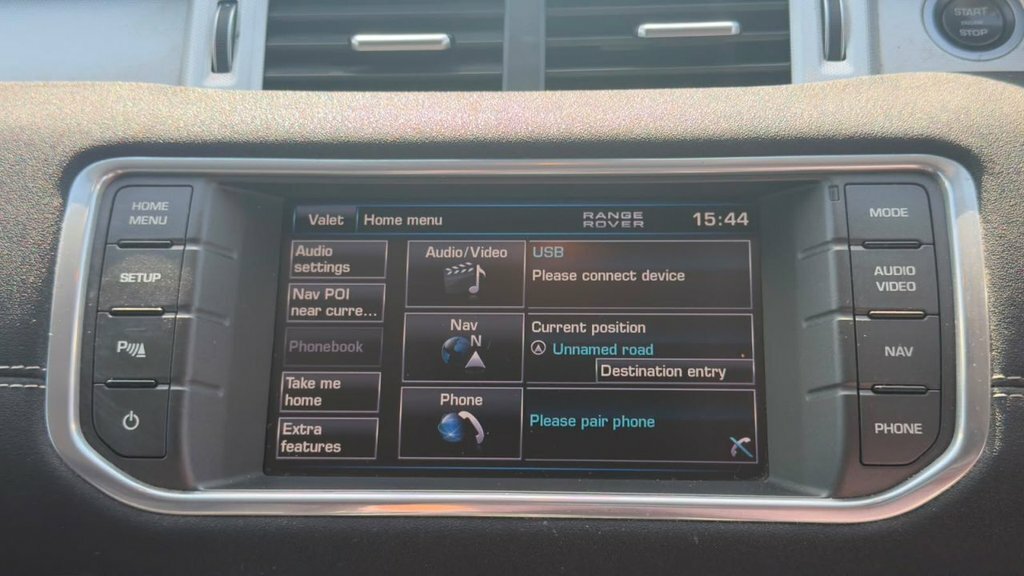 Land Rover Range Rover Evoque Sd4 Dynamic White #22