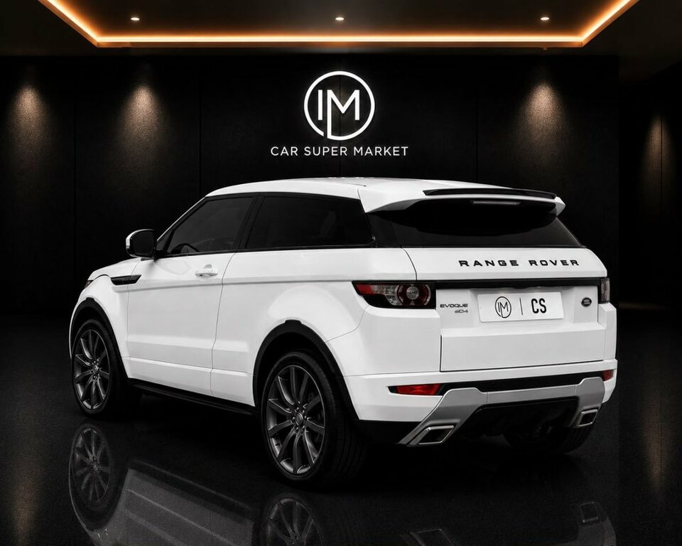 Land Rover Range Rover Evoque 2L Dynamic White #4