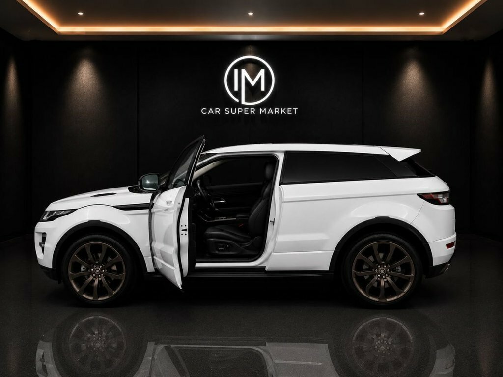 Land Rover Range Rover Evoque Sd4 Dynamic White #9